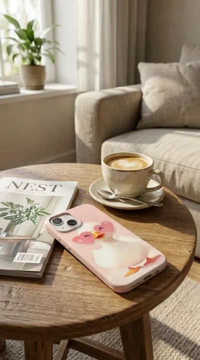 iPhone 15 Kılıf - Küçük Sevimli Ördek Yavrusu gallery 1