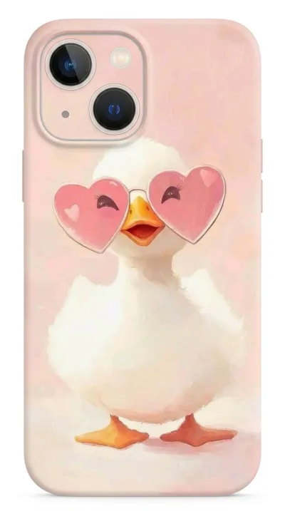 iPhone 15 Plus Kılıf - Küçük Sevimli Ördek Yavrusu featured