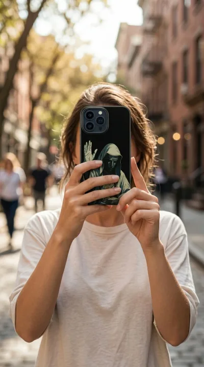 iPhone 15 Pro Max Kılıf - Baldwin Özel Tasarım gallery 1