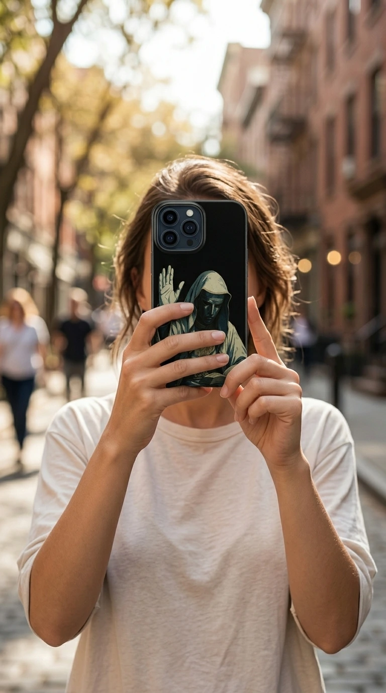iPhone 15 Pro Max Kılıf - Baldwin Özel Tasarım gallery 1