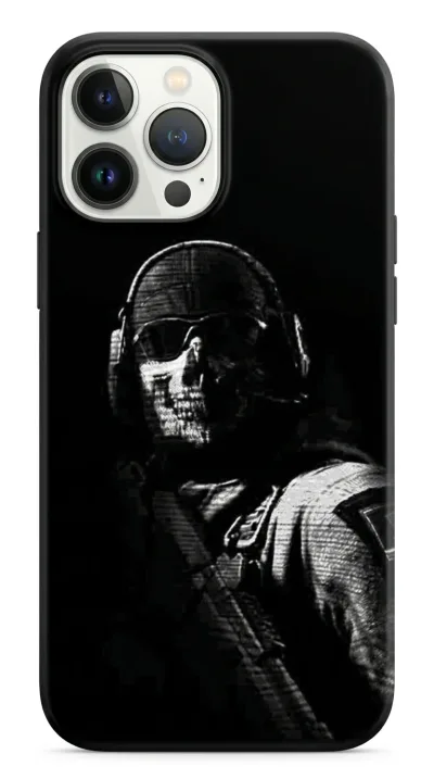 iPhone 15 Pro Max Kılıf - Ghost Solo Özel Tasarım featured