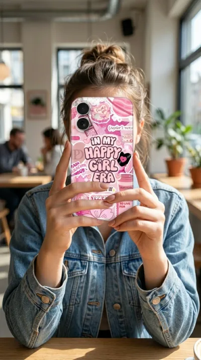 iPhone 16 Kılıf - In My Happy Girl Era gallery 1