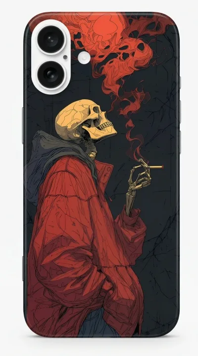 iPhone 16 Kılıf - İskelet Adam featured