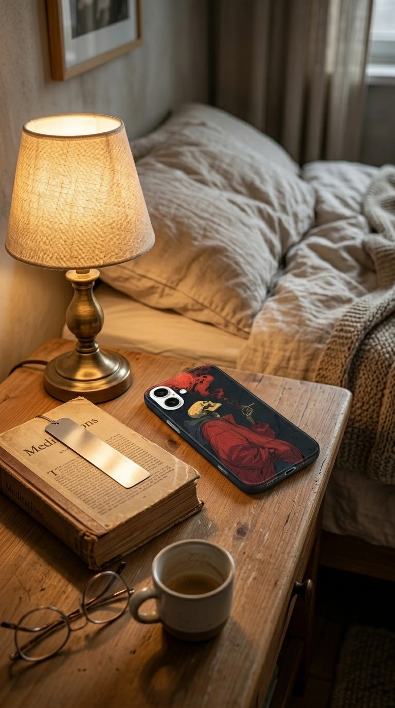 iPhone 16 Kılıf - İskelet Adam gallery 2