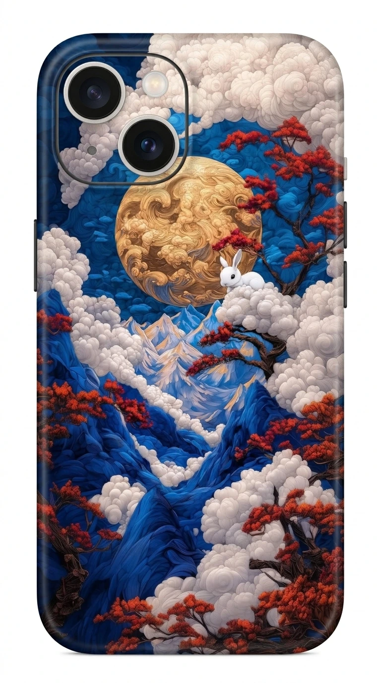 iPhone 16 Kılıf - Japon Art featured