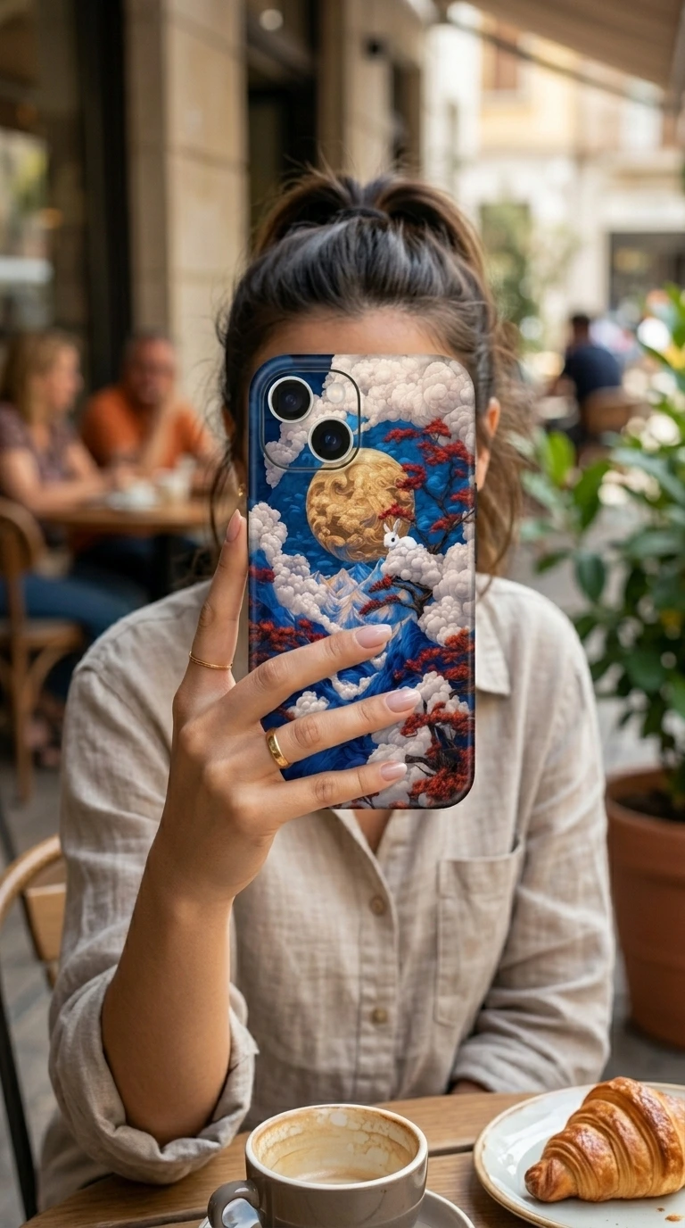 iPhone 16 Kılıf - Japon Art gallery 1