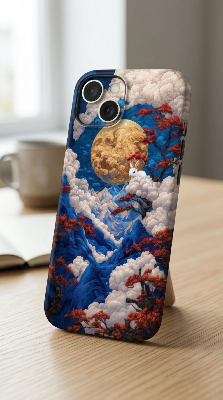 iPhone 16 Kılıf - Japon Art gallery 2