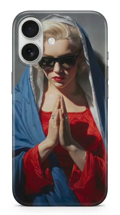 iPhone 16 Kılıf - Marilyn Monroe featured