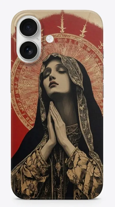 iPhone 16 Kılıf - Meryem Ana featured