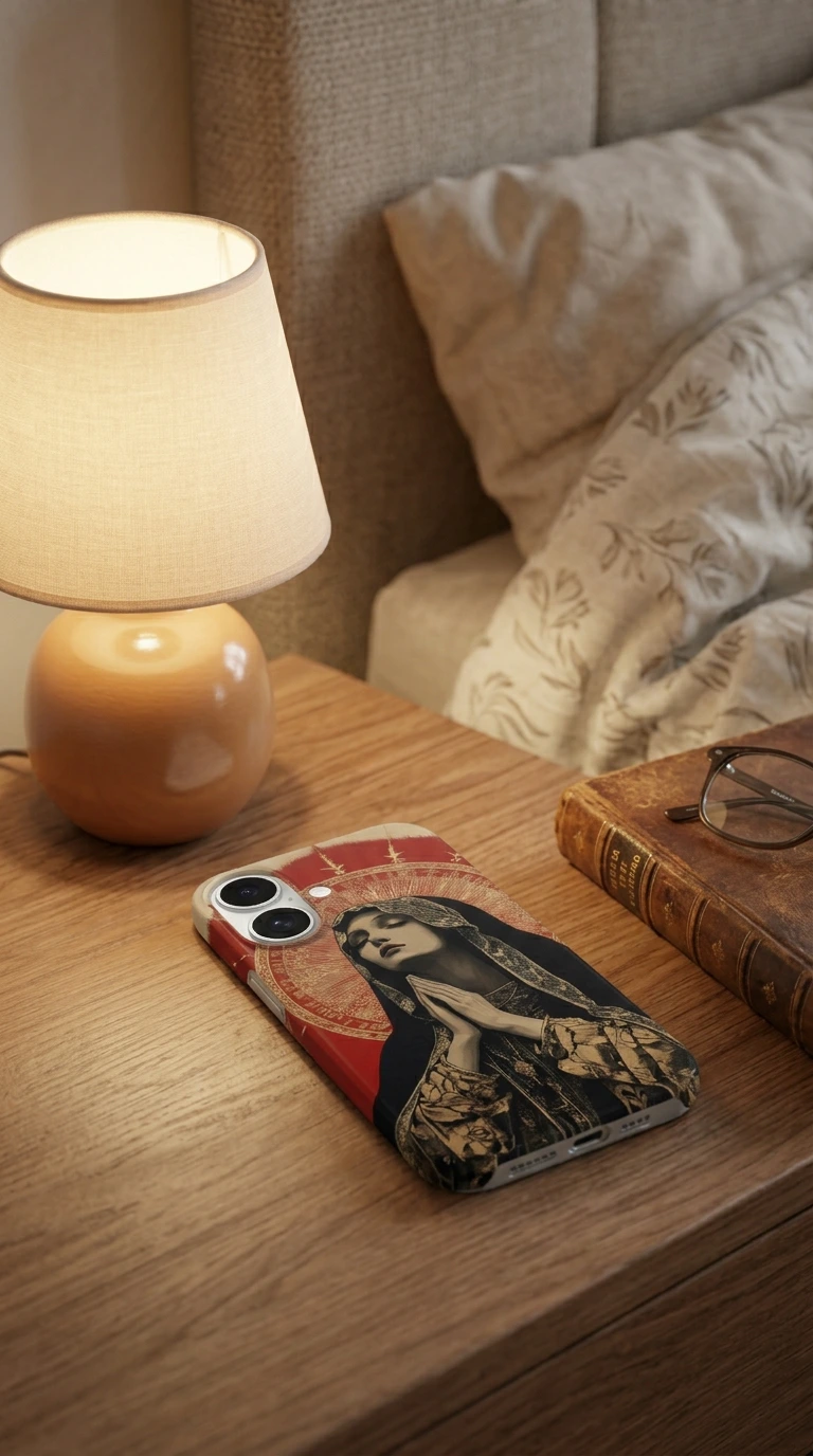 iPhone 16 Kılıf - Meryem Ana gallery 2