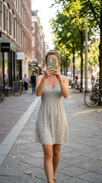 iPhone 16 Kılıf - Minimal Papatyalar gallery 1