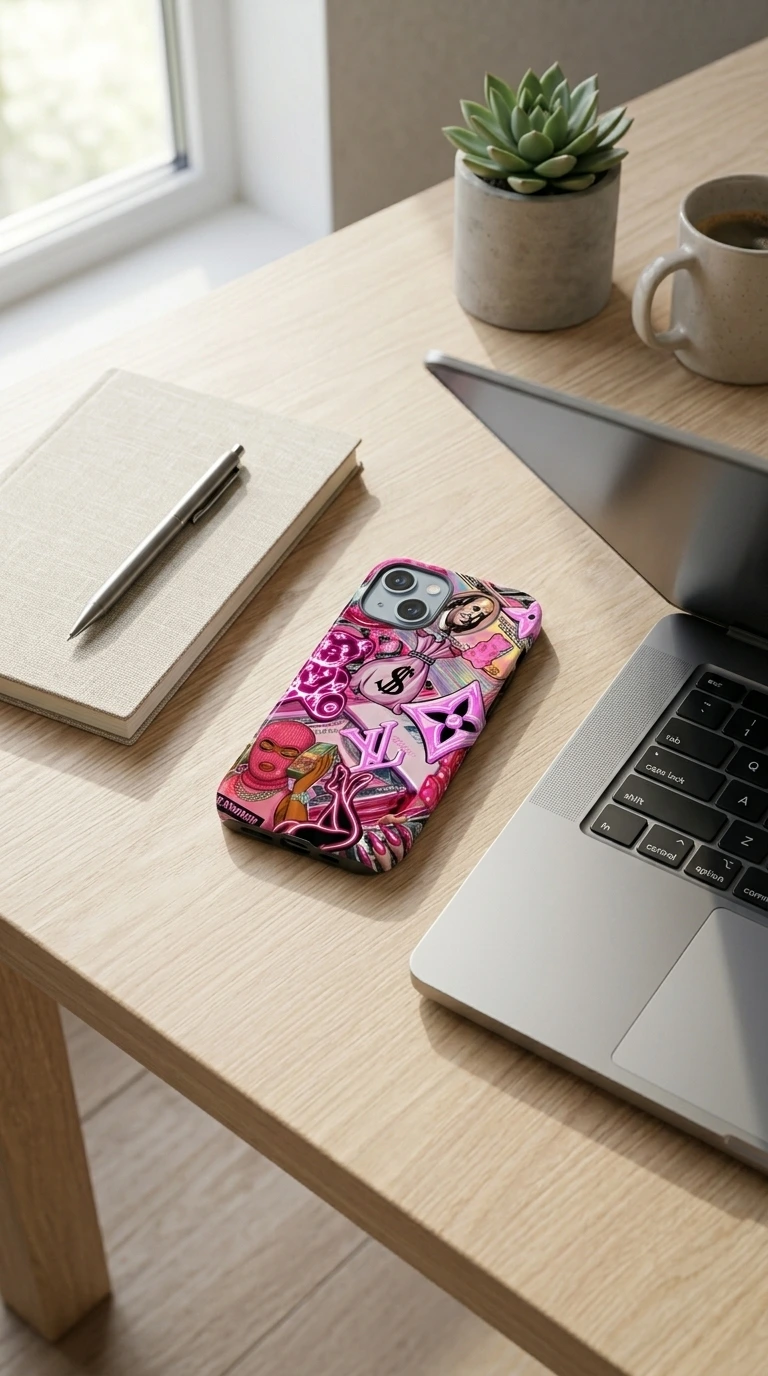 iPhone 16 Kılıf - Money Manifest gallery 1