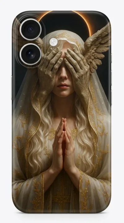 iPhone 16 Kılıf - Sessiz Melek featured