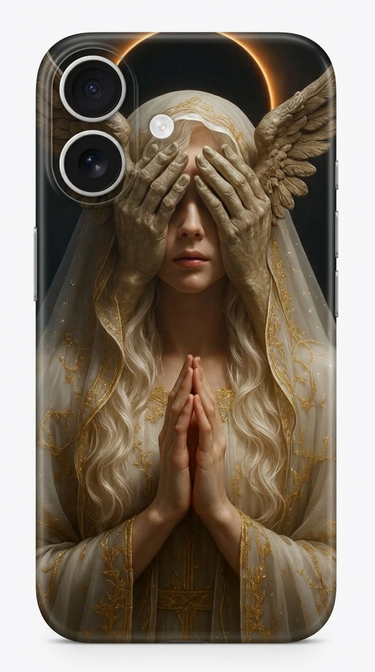 iPhone 16 Kılıf - Sessiz Melek featured