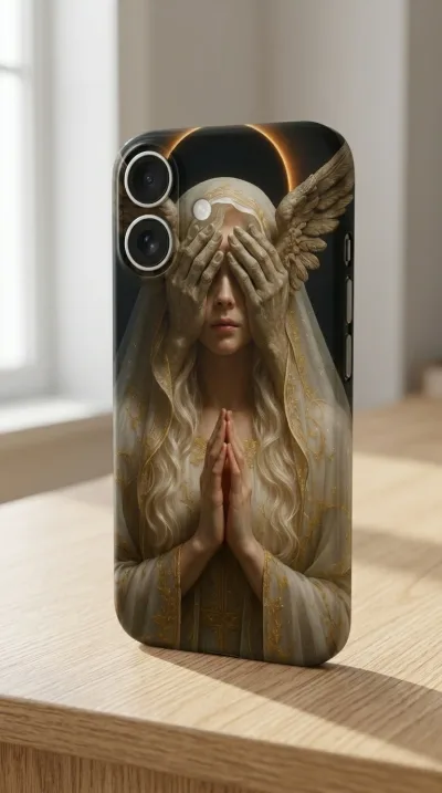 iPhone 16 Kılıf - Sessiz Melek gallery 1