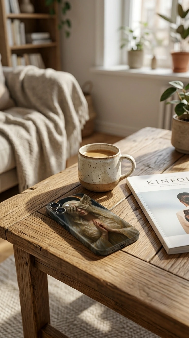 iPhone 16 Kılıf - Sessiz Melek gallery 2