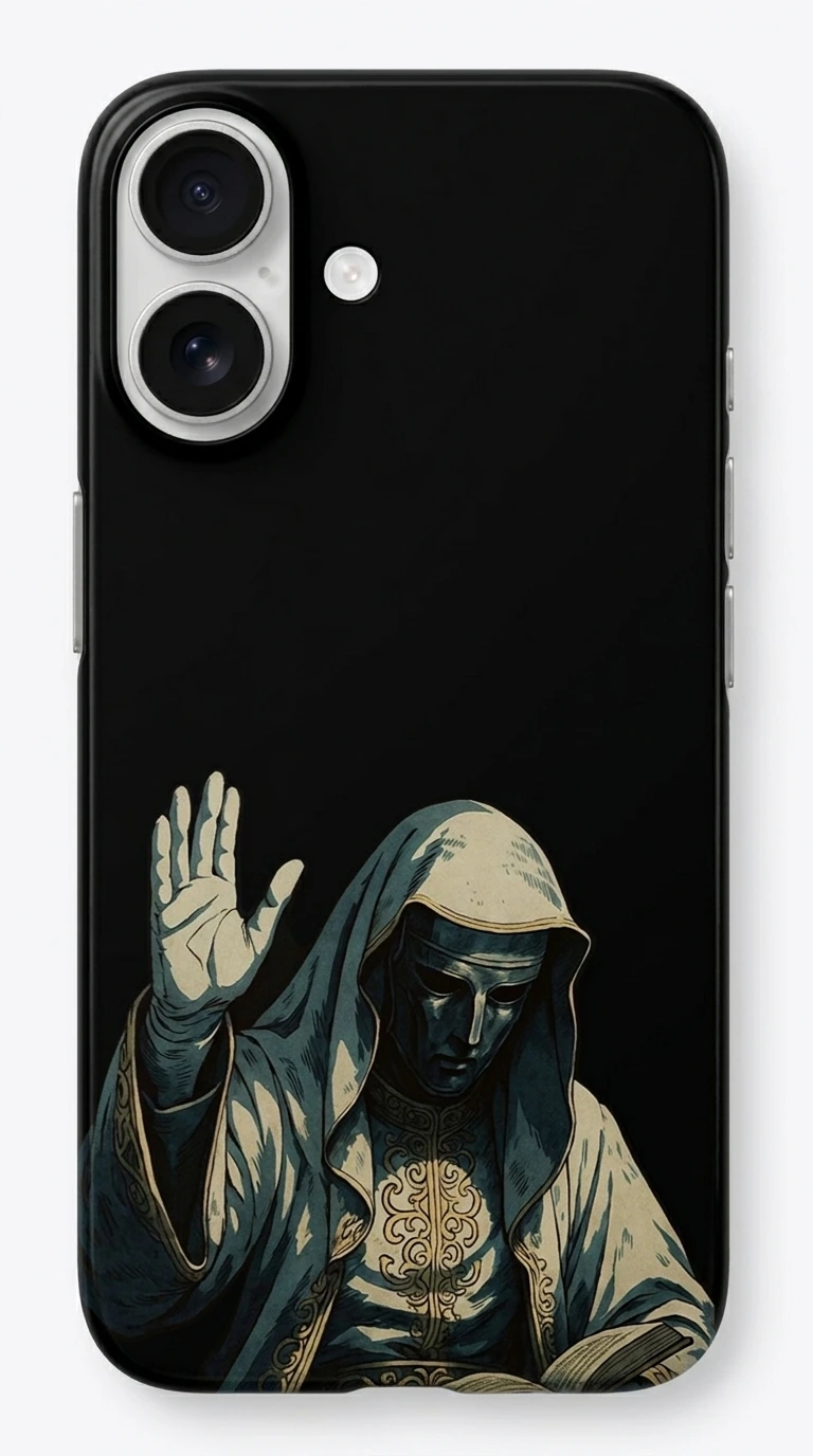 iPhone 16 Kılıf - Siyah Baldwin featured