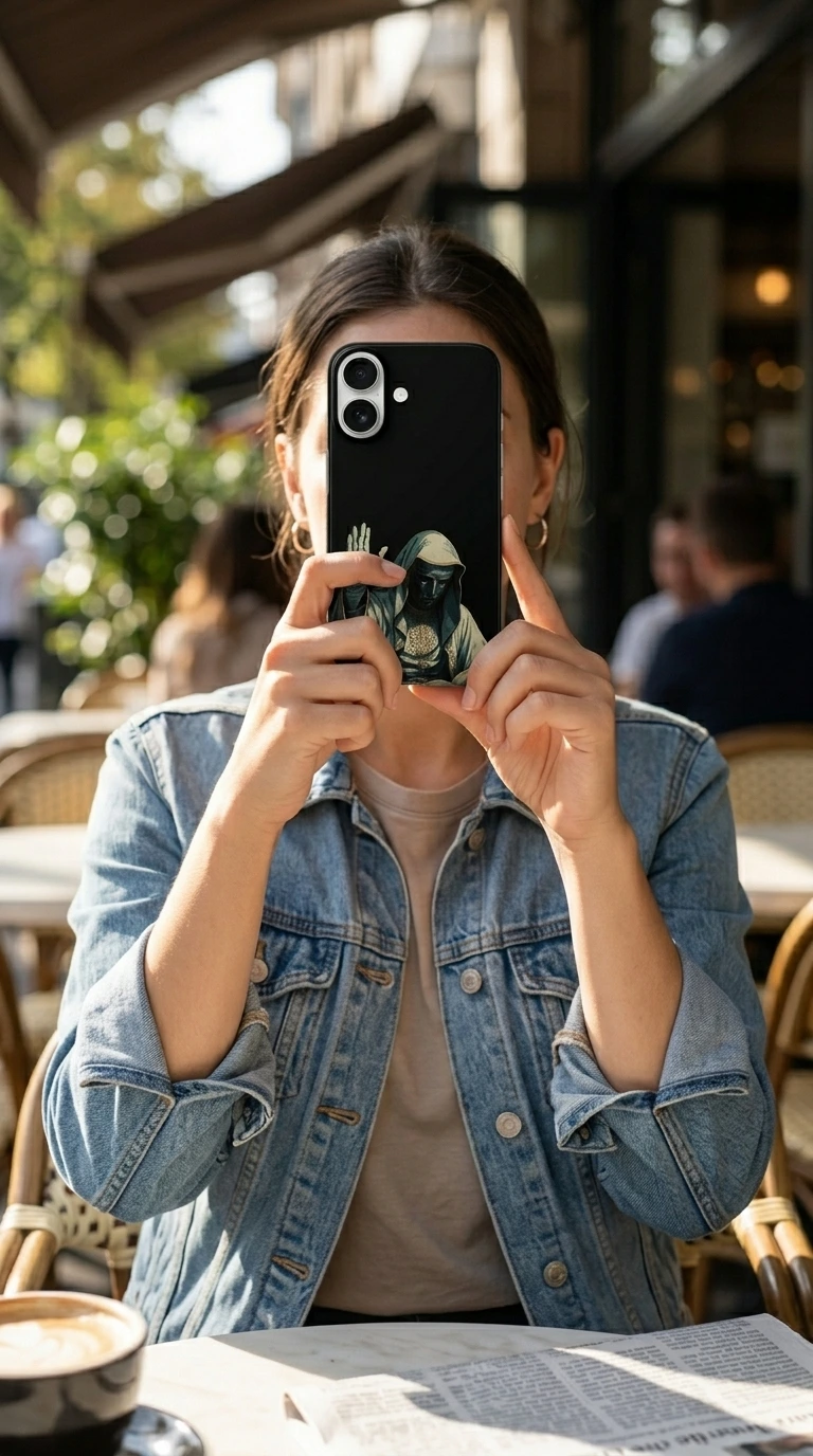 iPhone 16 Kılıf - Siyah Baldwin gallery 1