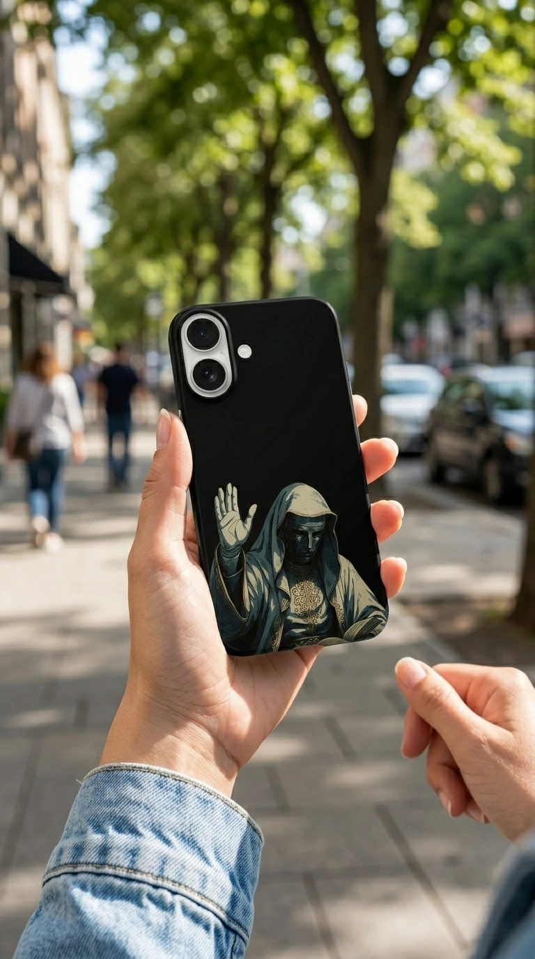 iPhone 16 Kılıf - Siyah Baldwin gallery 2