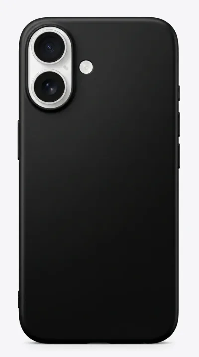 iPhone 16 Kılıf - Siyah Sade Kılıf featured