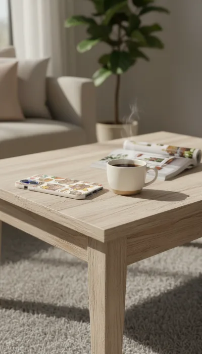 iPhone 16 Plus Kılıf - Sevimli Kedi Sticker Deseni gallery 1