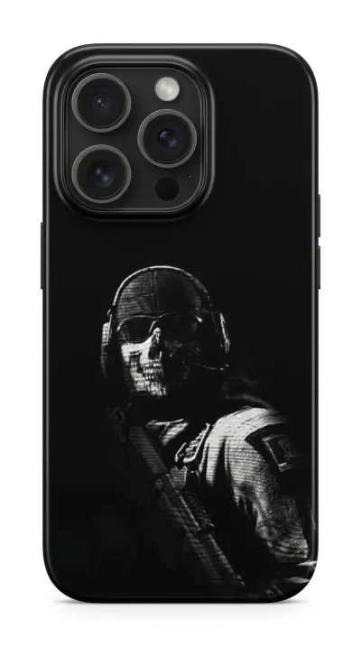 iPhone 16 Pro Kılıf - Ghost Solo Özel Tasarım featured