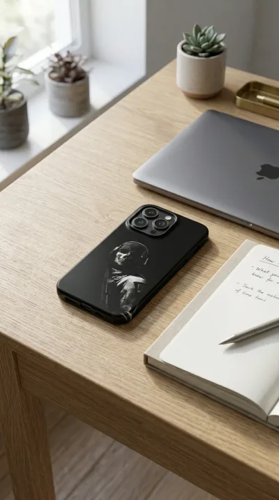 iPhone 16 Pro Kılıf - Ghost Solo Özel Tasarım gallery 1