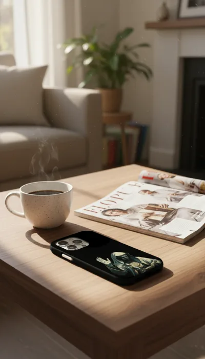 iPhone 16 Pro Max Kılıf - Baldwin Özel Tasarım gallery 1