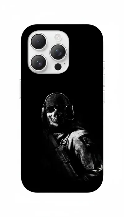 iPhone 16 Pro Max Kılıf - Ghost Solo Özel Tasarım featured