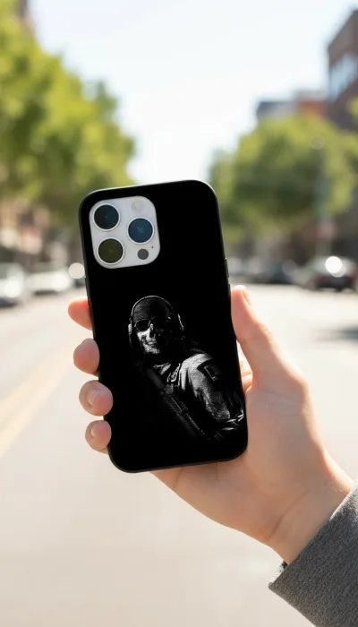 iPhone 16 Pro Max Kılıf - Ghost Solo Özel Tasarım gallery 1