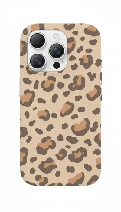 iPhone 16 Pro Max Kılıf - Pastel Leopar Deseni featured