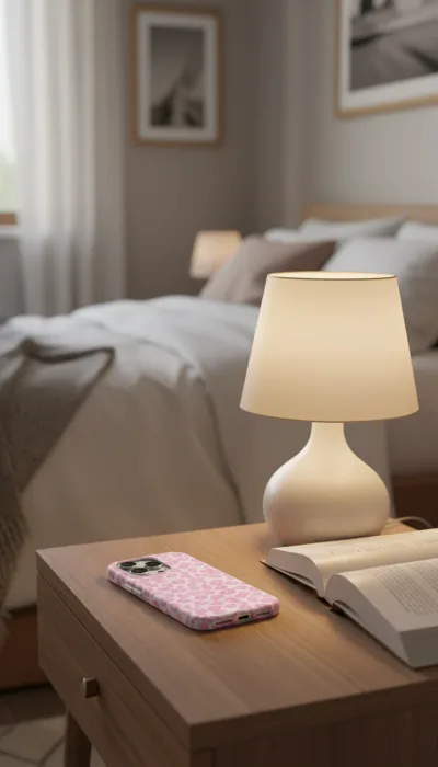 iPhone 16 Pro Max Kılıf - Pembe Leopar Desen gallery 1