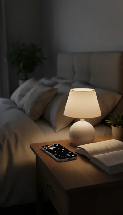 iPhone 16 Pro Max Kılıf - Yıldız Desenli Siyah Gökyüzü gallery 1