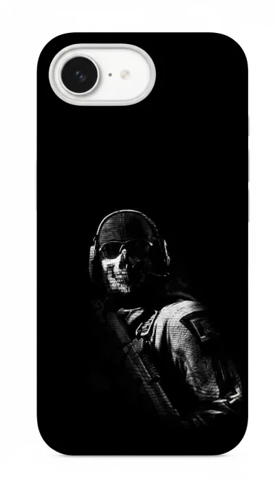 iPhone 16E Kılıf - Ghost Solo Özel Tasarım featured