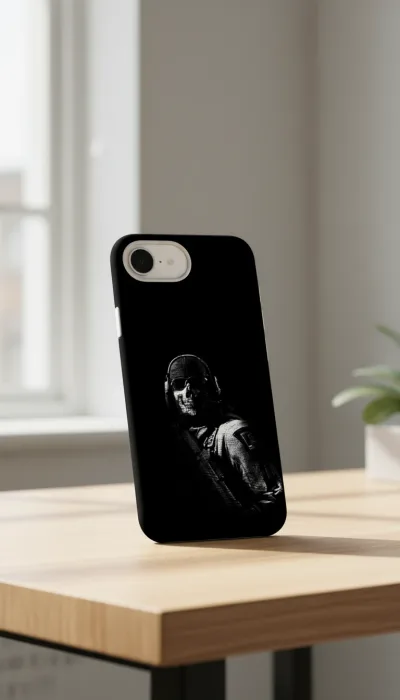 iPhone 16E Kılıf - Ghost Solo Özel Tasarım gallery 1