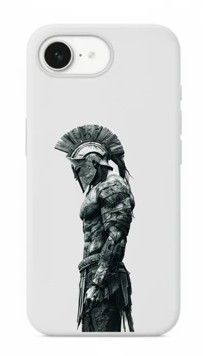 iPhone 16E Kılıf - Yalnız Savaşçı Şovalye featured