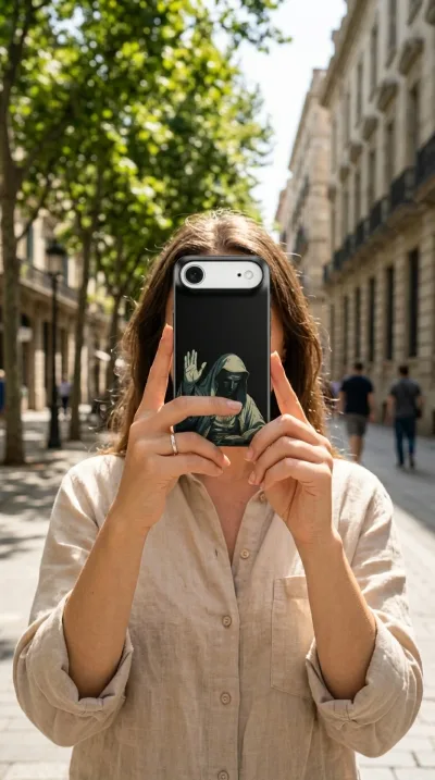 iPhone 17 Air Kılıf - Baldwin Özel Tasarım gallery 1