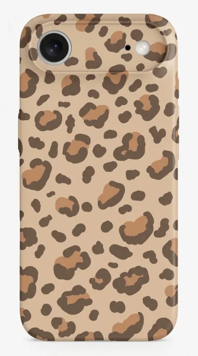 iPhone 17 Air Kılıf - Pastel Leopar Deseni featured