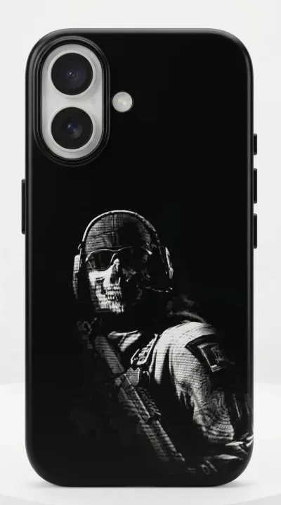 iPhone 17 Kılıf - Ghost Solo Özel Tasarım featured