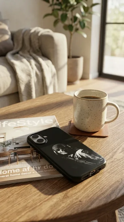 iPhone 17 Kılıf - Ghost Solo Özel Tasarım gallery 1