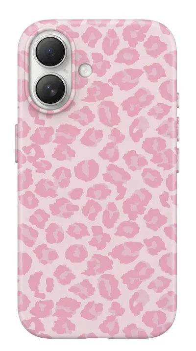 iPhone 17 Kılıf - Pembe Leopar Desen featured
