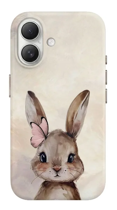 iPhone 17 Kılıf - Sevimli Küçük Tavşan Çizim featured
