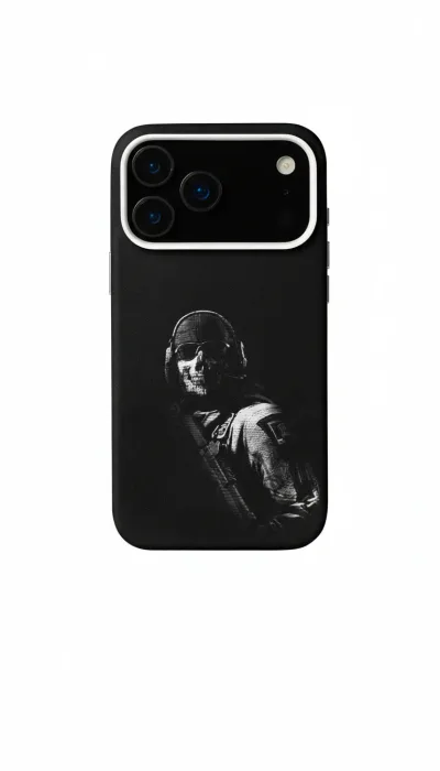 iPhone 17 Pro Kılıf - Ghost Solo Özel Tasarım featured