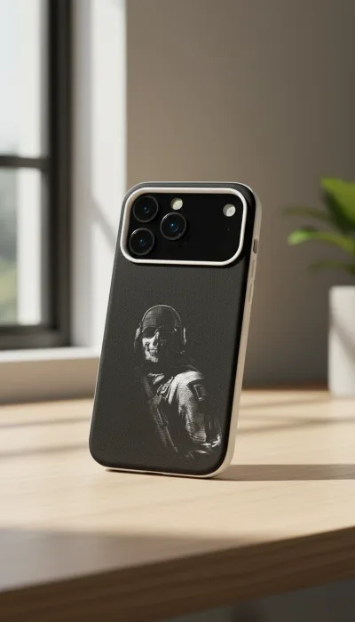 iPhone 17 Pro Kılıf - Ghost Solo Özel Tasarım gallery 1