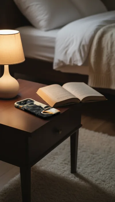 iPhone 17 Pro Kılıf - Kahve İçen Siyah Kedi gallery 1