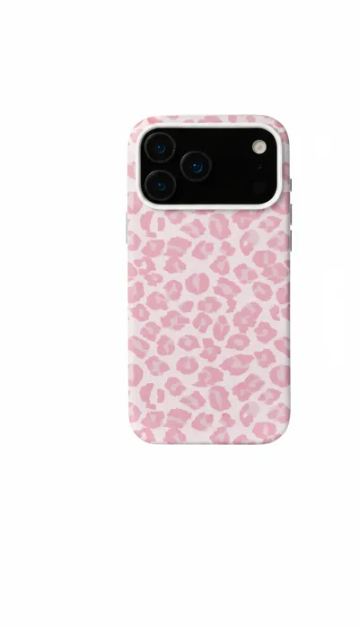 iPhone 17 Pro Kılıf - Pembe Leopar Desen featured