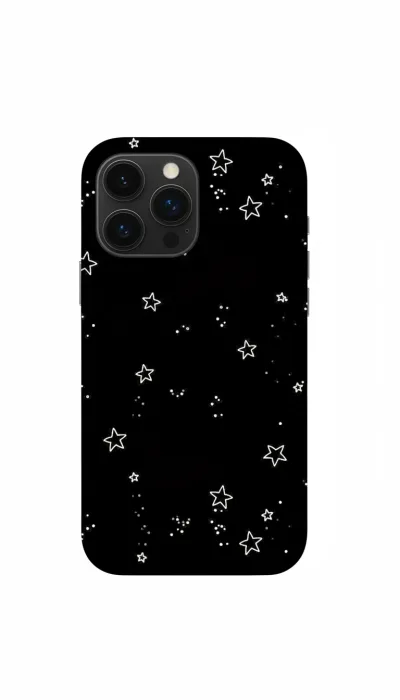 iPhone 17 Pro Kılıf - Yıldız Desenli Siyah Gökyüzü featured