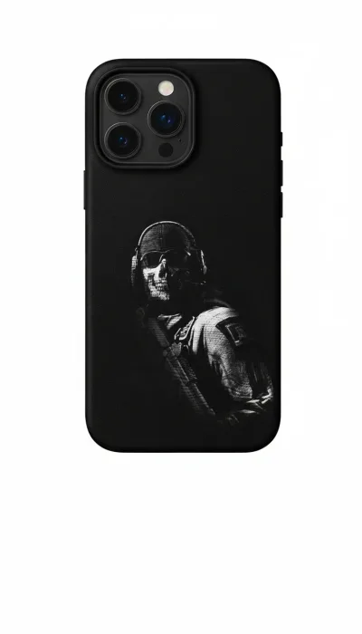 iPhone 17 Pro Max Kılıf - Ghost Solo Özel Tasarım featured