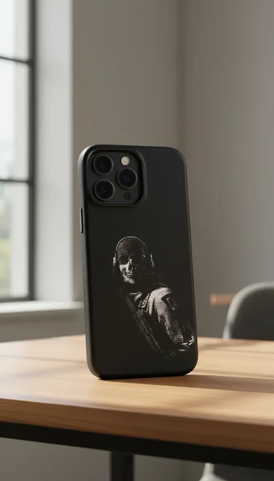 iPhone 17 Pro Max Kılıf - Ghost Solo Özel Tasarım gallery 1