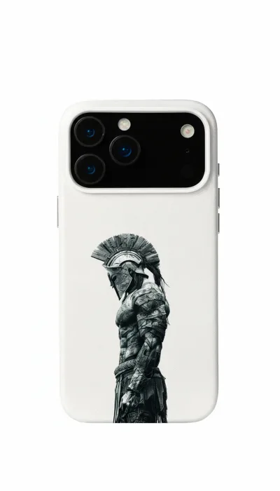 iPhone 17 Pro Max Kılıf - Yalnız Savaşçı Şovalye featured